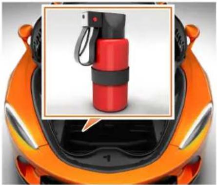 McLaren GT (2021) - 非常用装備 - 1