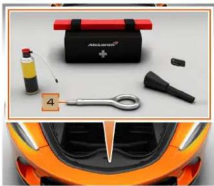 McLaren GT (2021) - 非常用装備 - 1