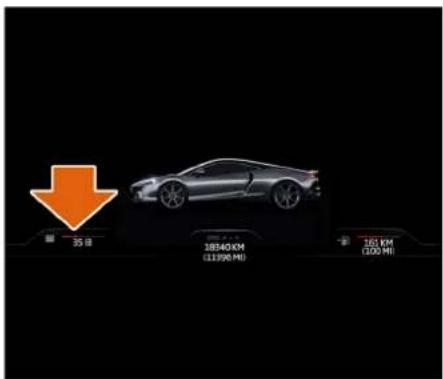 McLaren GT (2021) - 車両の電気的状態 - 1