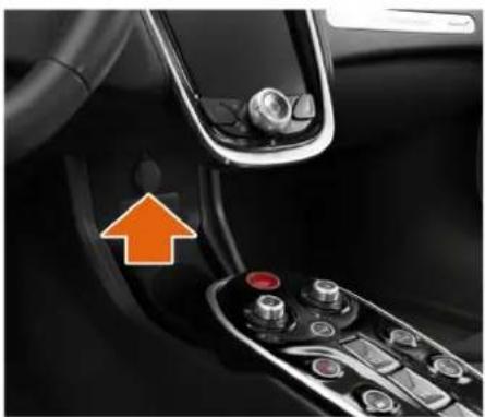 McLaren GT (2021) - アクセサリー電源ソケット - 2