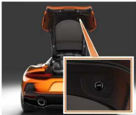 McLaren GT (2021) - リアラゲッジルーム - 3