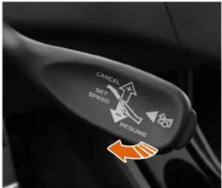 McLaren GT (2021) - 保存した速度の呼び出し - 1