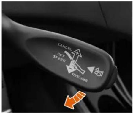 McLaren GT (2021) - クルーズコントロール - 2