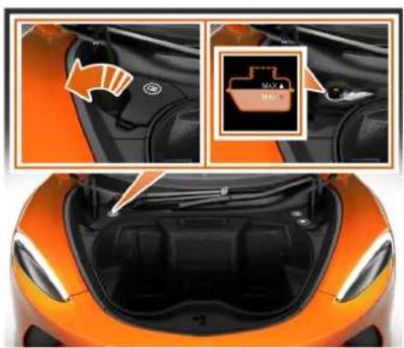 McLaren GT (2021) - フルードの補充 - 1