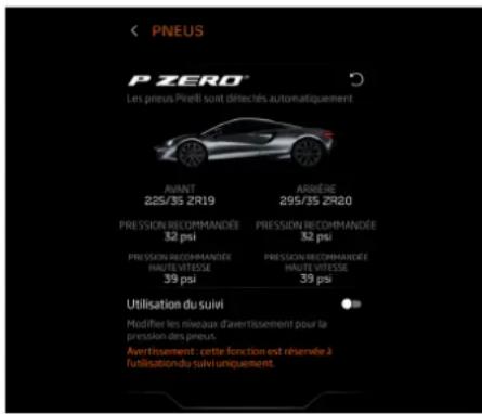 McLaren Artura (2023) - Régulateur de vitesse - 1