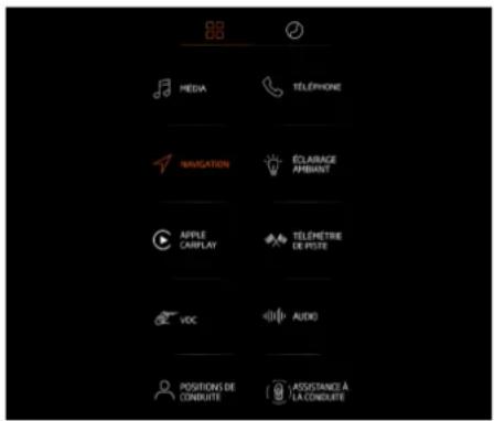 McLaren Artura (2023) - Utilisation du système de navigation - 1
