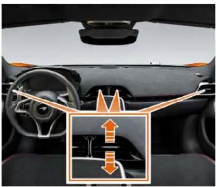 McLaren Artura (2023) - Confort et commodité Climatisation - 1