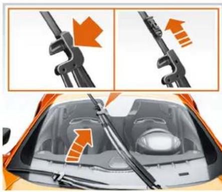 McLaren Artura (2023) - Remplacement du balai d'essuie-glace - 1