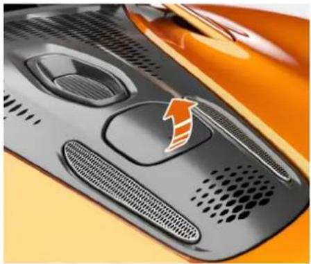 McLaren Artura (2023) - Avant de prendre le volant Ouverture et fermeture - 2