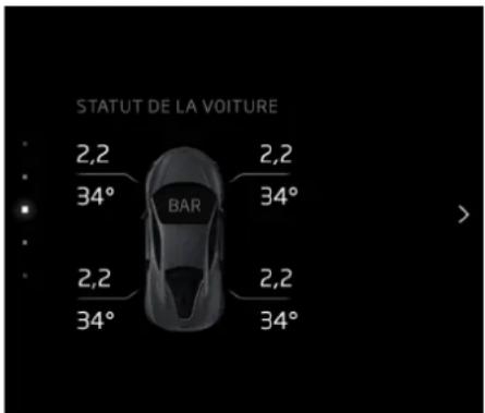 McLaren Artura (2023) - Car Status (État de la voiture) - 1