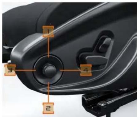 McLaren Artura (2023) - Avant de prendre le volant Sièges - 2