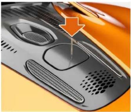 McLaren Artura (2023) - Avant de prendre le volant Ouverture et fermeture - 1