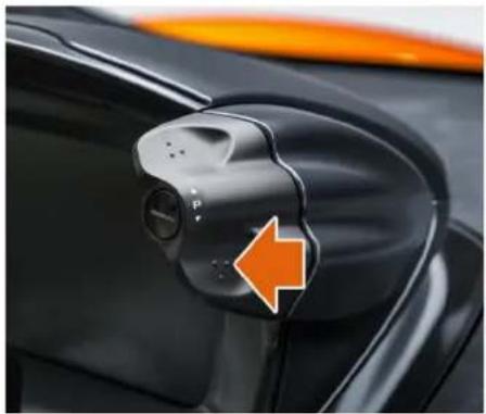 McLaren Artura (2023) - Contrôle de la transmission - 2