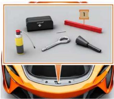 McLaren Artura (2023) - Triangle de signalisation - 1