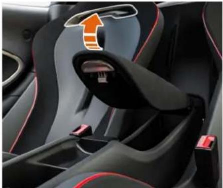 McLaren Artura (2023) - Confort et commodité Équipements intérieurs - 1