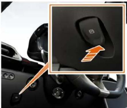 McLaren Artura (2023) - Utilisation du frein de stationnement - 2