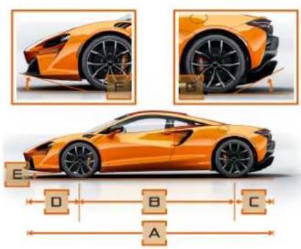 McLaren Artura (2023) - Données - 1