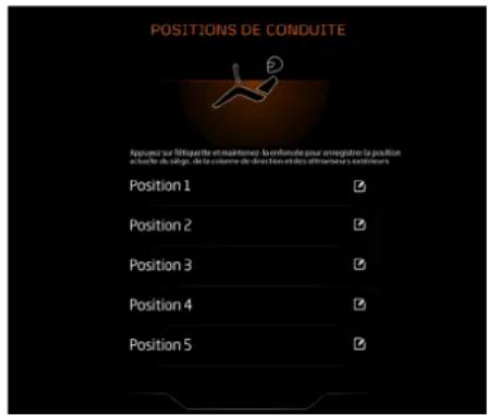 McLaren Artura (2023) - Avant de prendre le volant Positions de conduite - 2