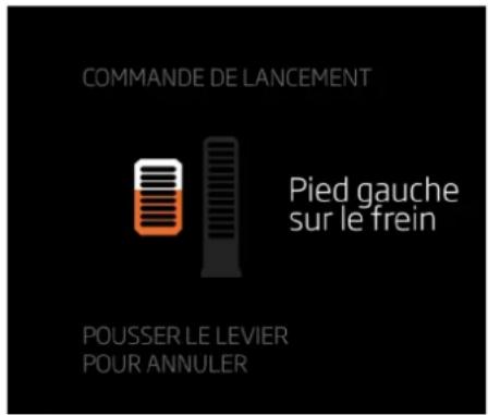 McLaren Artura (2023) - Commandes de conduite Commande de lancement - 1