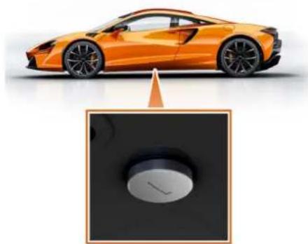 McLaren Artura (2023) - Déverrouillage - batterie déchargée - 2