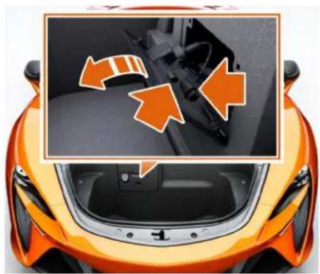 McLaren Artura (2023) - Maintenance de votre McLaren Fusibles - 1