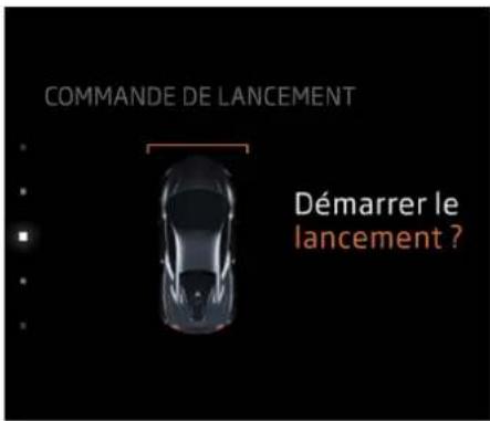 McLaren Artura (2023) - Utilisation de la commande de lancement - 2