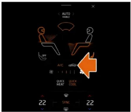 McLaren Artura (2023) - Confort et commodité Climatisation - 1