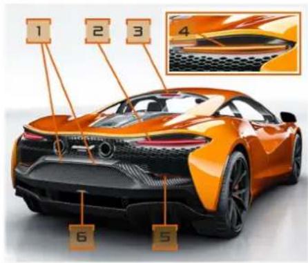 McLaren Artura (2023) - Avant de prendre le volant Éclairage - 2