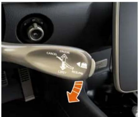 McLaren Artura (2023) - Commandes de conduite Régulateur de vitesse - 1