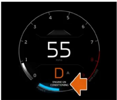 McLaren Artura (2023) - Contrôle du comportement routier et de la transmission - 1