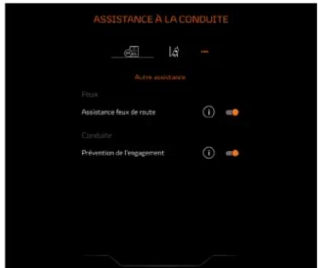 McLaren Artura (2023) - Systèmes de sécurité de conduite - 1