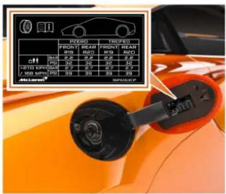 McLaren Artura (2023) - Maintenance de votre McLaren Jantes et pneus - 1