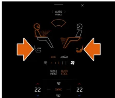 McLaren Artura (2023) - Sièges chauffants - 1