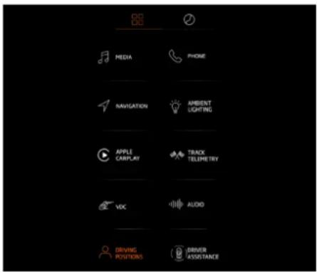 McLaren Artura (2023) - Avant de prendre le volant Positions de conduite - 1