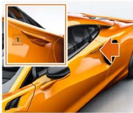 McLaren Artura (2023) - Batterie déchargée - 1