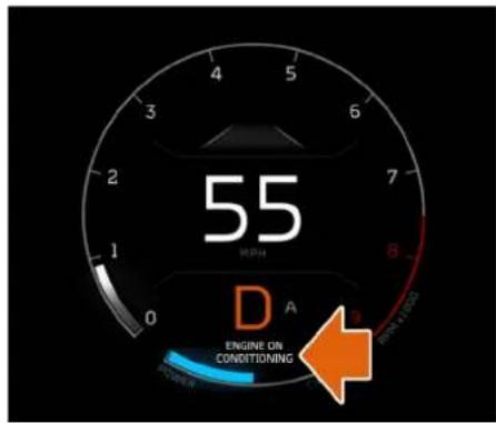 McLaren Artura (2023) - Commandes de conduite Démarrage et conduite - 1