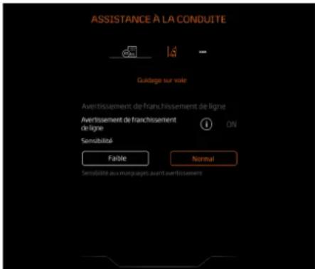 McLaren Artura (2023) - Systèmes de sécurité de conduite - 1