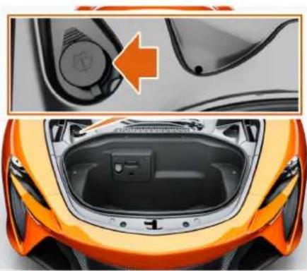 McLaren Artura (2023) - Remise à niveau des liquides - 1