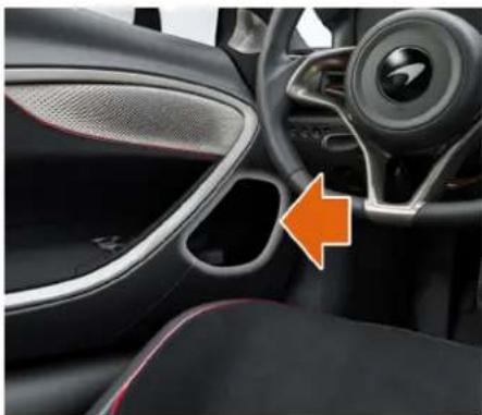 McLaren Artura (2023) - Confort et commodité Équipements intérieurs - 2