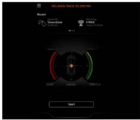 McLaren Artura (2023) - Télémétrie de circuit McLaren - 2