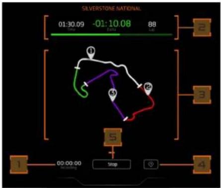 McLaren Artura (2023) - Télémétrie de circuit McLaren - 1