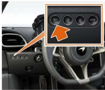 McLaren Artura (2023) - Partie avant : abaissement - 1