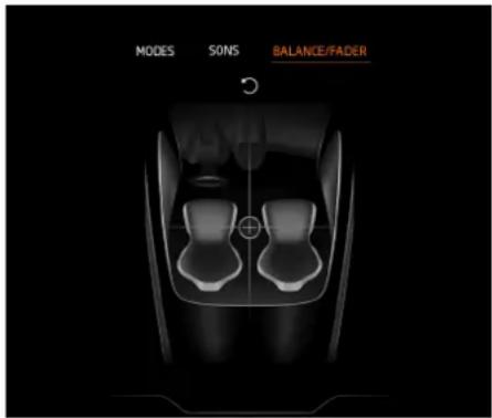 McLaren Artura (2023) - Balance/Fader - 1