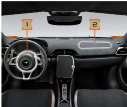 McLaren Artura (2023) - Avant de prendre le volant Sécurité des occupants - 1