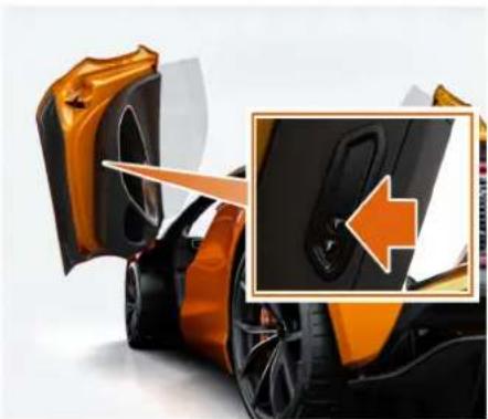 McLaren Artura (2023) - Protection antiremorquage - 1