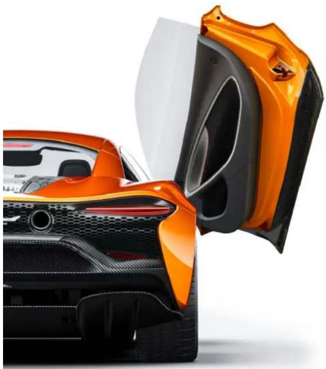 McLaren Artura (2023) - Réseau de concessionnaires - 1
