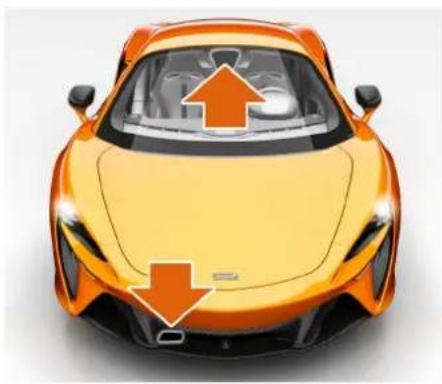 McLaren Artura (2023) - Systèmes de sécurité de conduite - 1