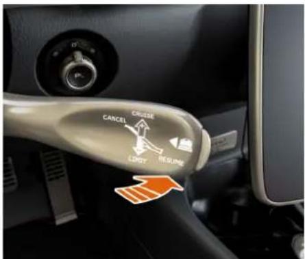 McLaren Artura (2023) - Commandes de conduite Limiteur de vitesse actif (ASL) - 1
