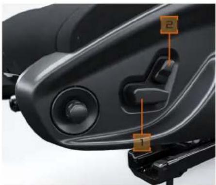 McLaren Artura (2023) - Avant de prendre le volant Sièges - 1