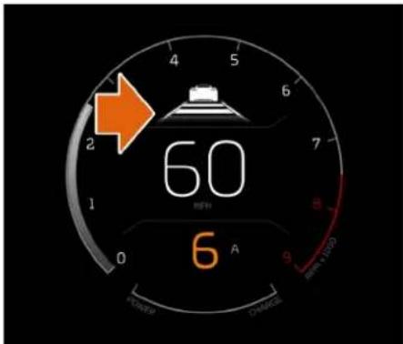 McLaren Artura (2023) - Régulateur de vitesse adaptatif (ACC) - 2